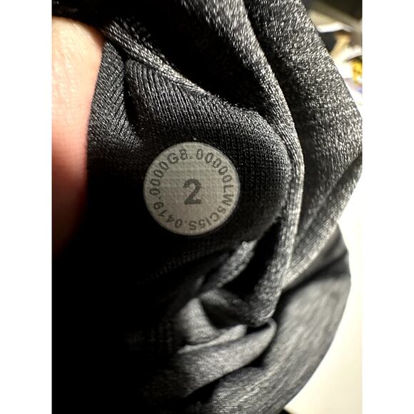 Lululemon Wunder Under High-Rise Tight 28" Size 2 Gray - Picture 6 of 9